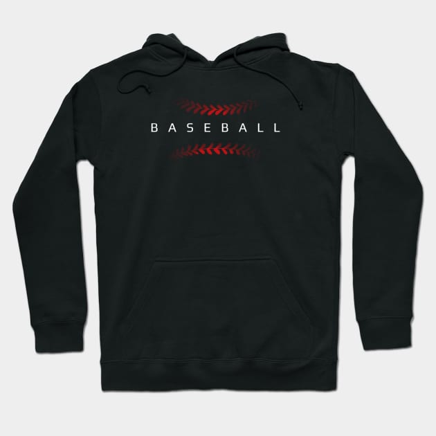 Baseball Ball Lace Hoodie by dentikanys